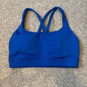 Lululemon Energy Bra Blue